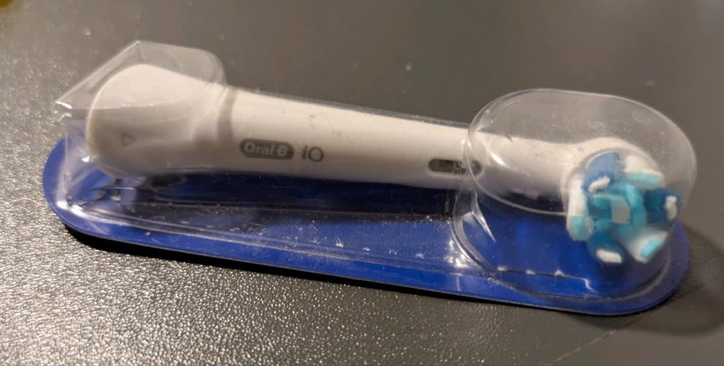 Oral-B iO opzetborstel, Witgoed en Apparatuur, Ophalen, Nieuw, Mondverzorging