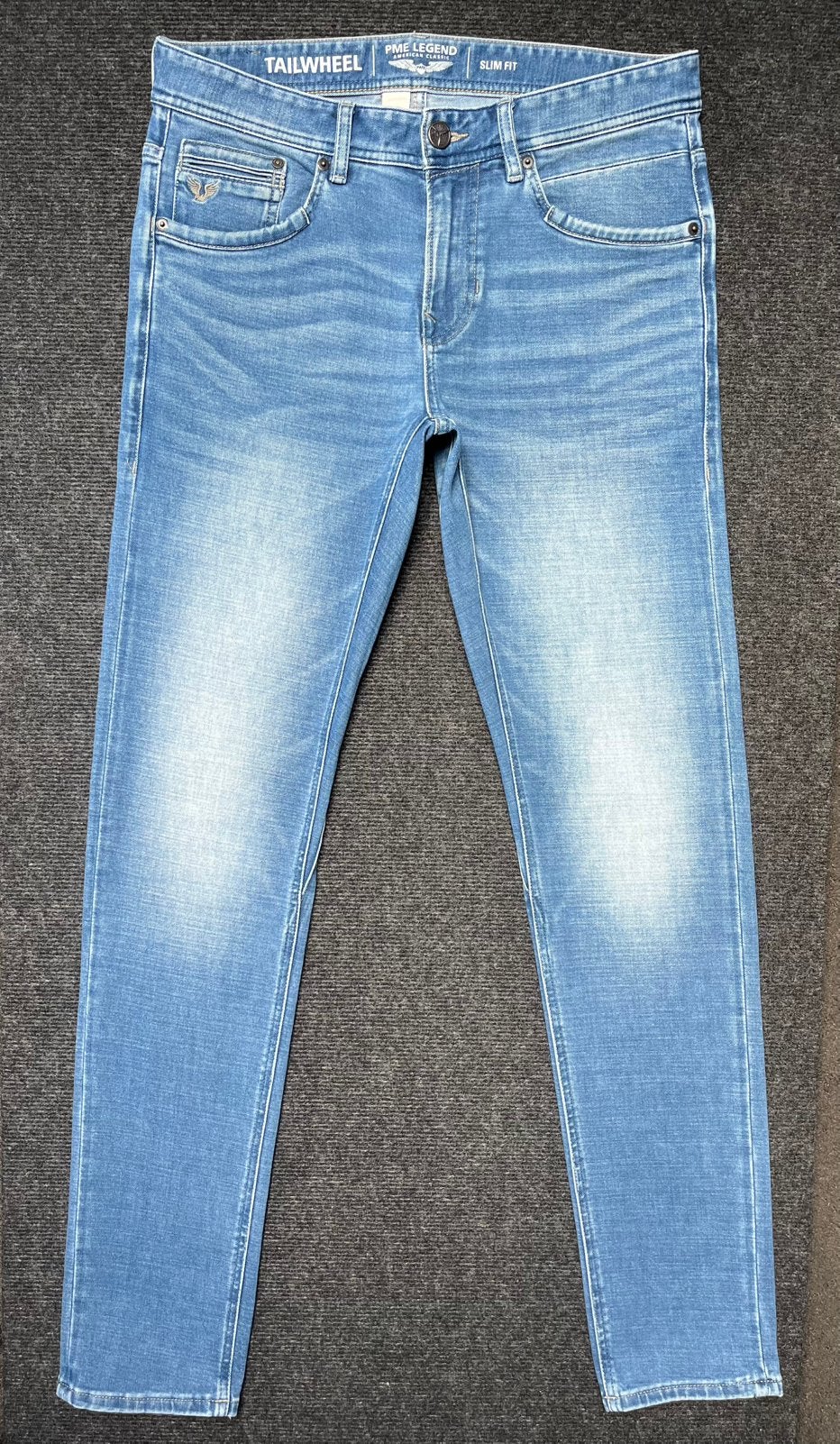 PME Legend Tailwheel stretch jeans 32/34 (NIEUW), Ophalen of Verzenden, Nieuw, Blauw, W32 (confectie 46) of kleiner