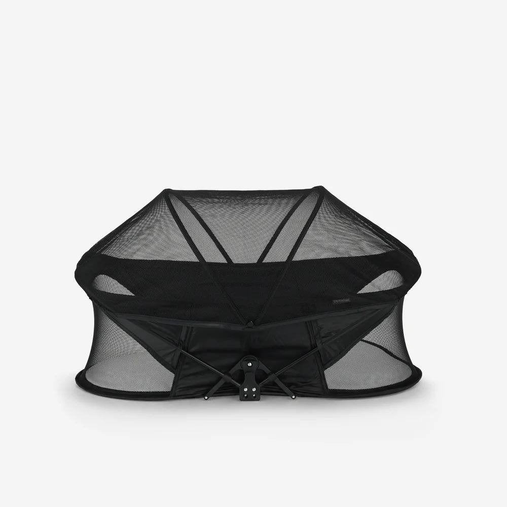 Deryan Infant Deluxe BabyBox Campingbedje - Matras - Zwart, Kinderen en Baby's, Babywiegjes en Ledikanten, Ophalen of Verzenden
