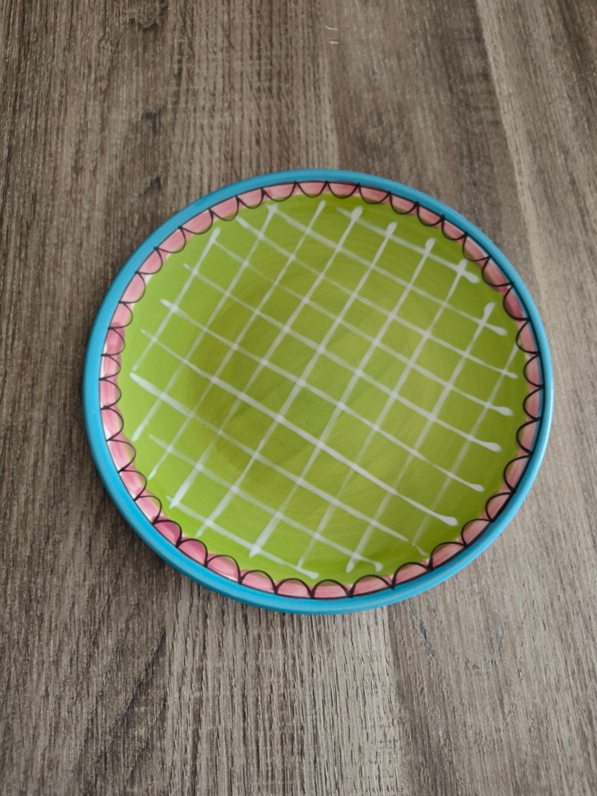 Blond Amsterdam Gebaksbordje Uni Servies Groen ⌀18cm, Huis en Inrichting, Keuken | Servies, Nieuw, Ophalen of Verzenden, Bord(en)