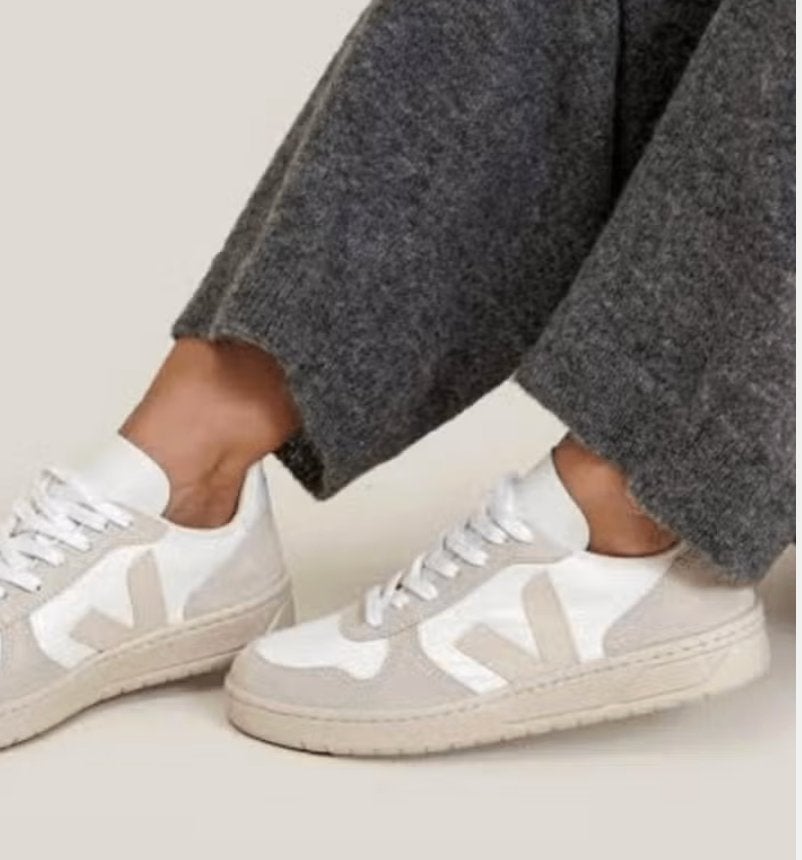VEJA V 10 B Mesh mooie Pierre sneakers mt 37 white natural, Overige kleuren, Verzenden, Veja, Sneakers of Gympen