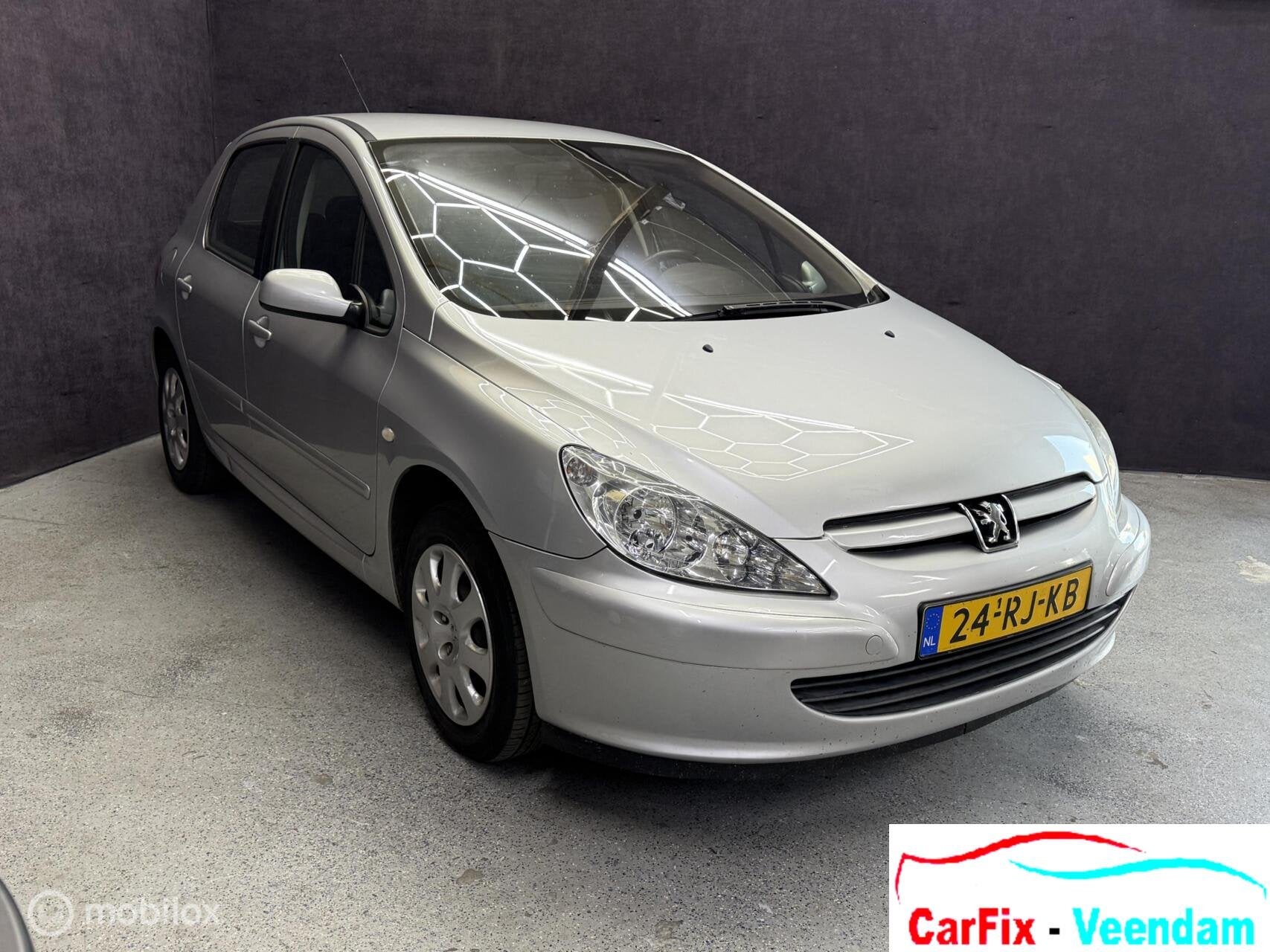 Peugeot 307 1.6-16V XS Premium EXPORT-HANDEL, Voorwielaandrijving, 4 cilinders, 635 kg, Handgeschakeld
