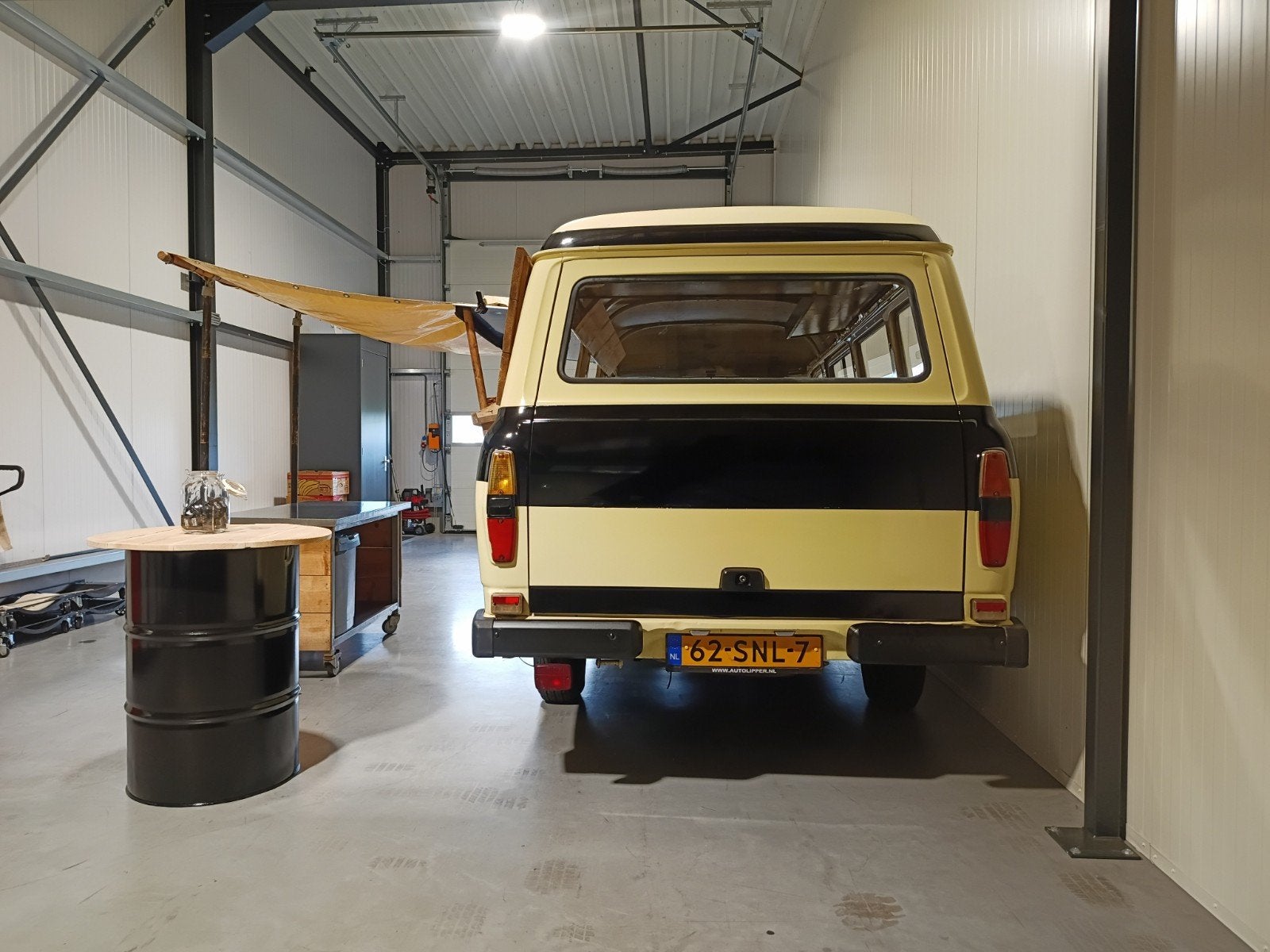 Ford Transit Foodtruck Benzine belastingvrij APK 2028!, foto 6