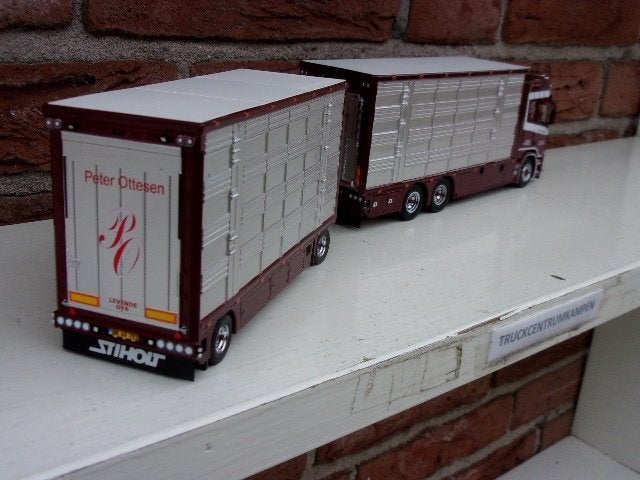 IMC  Scania  R  Series  van  Peter  Ottesen., Ophalen of Verzenden, Nieuw, Bus of Vrachtwagen, Overige merken