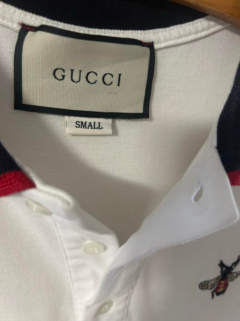 Gucci Polo Shirt - maat M, Ophalen of Verzenden, Gedragen, Maat 48/50 (M)