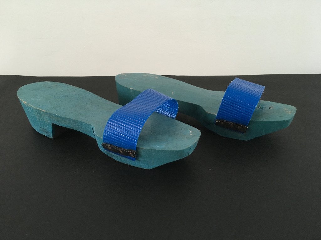 Houten schoenen, Ophalen of Verzenden