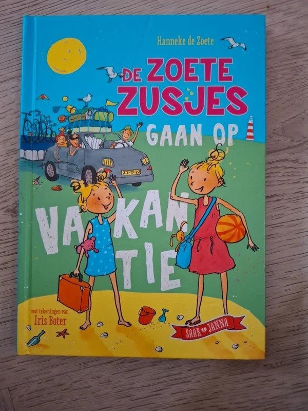 De Zoete Zusjes boeken, Ophalen of Verzenden, Zo goed als nieuw, Hanneke de Zoete, Fictie algemeen