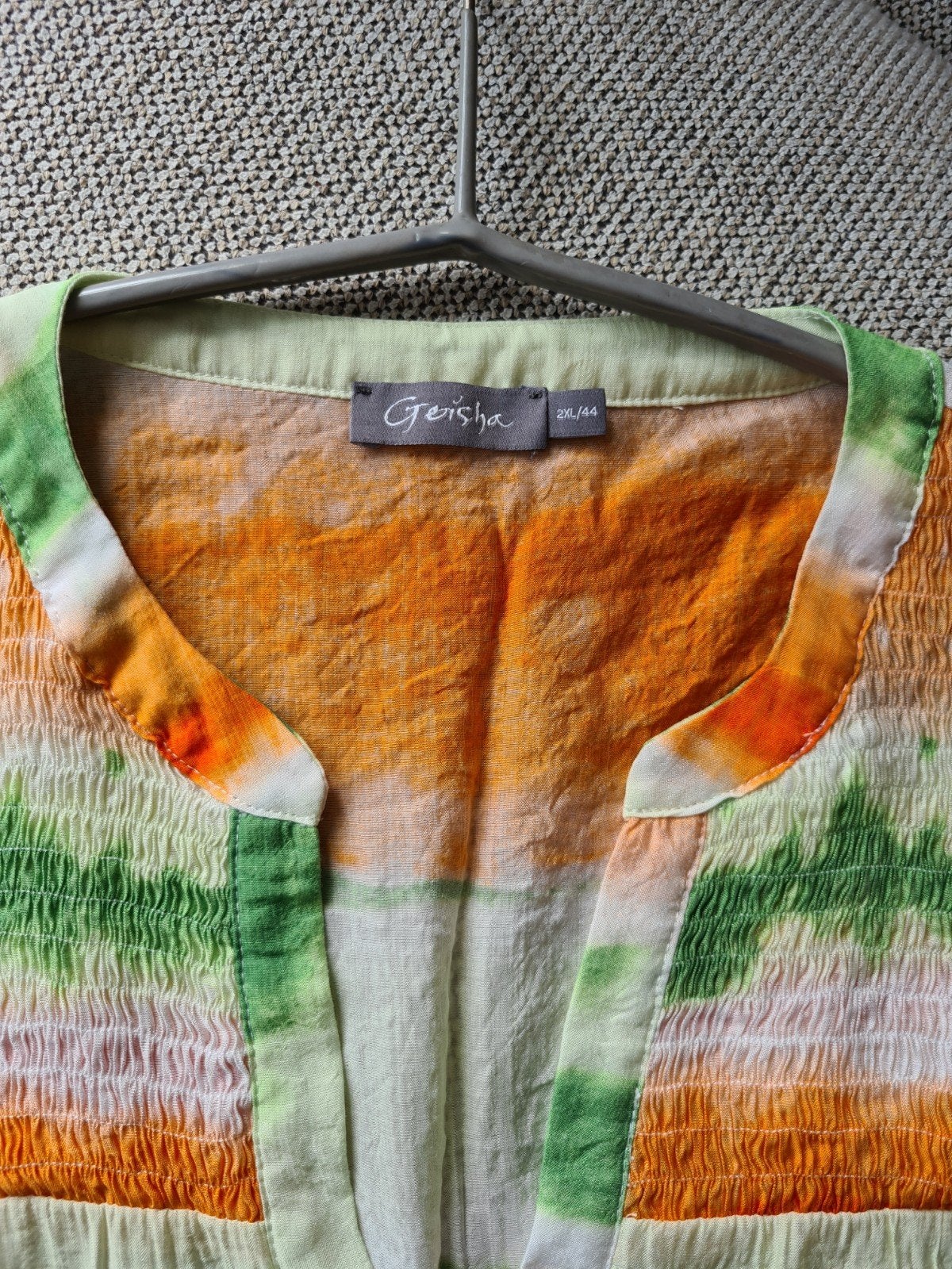Geisha blouse, Geisha, Ophalen of Verzenden, Zo goed als nieuw, Maat 42/44 (L)