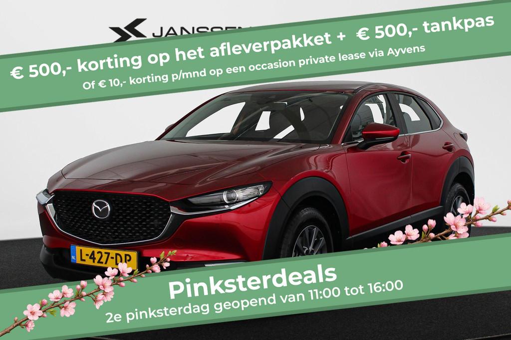 Mazda CX-30 2.0 e-SkyActiv-G M Hybrid Comfort Stuur-Stoelver, Auto's, Mazda, Voorwielaandrijving, 1998 cc, Stof, Gebruikt