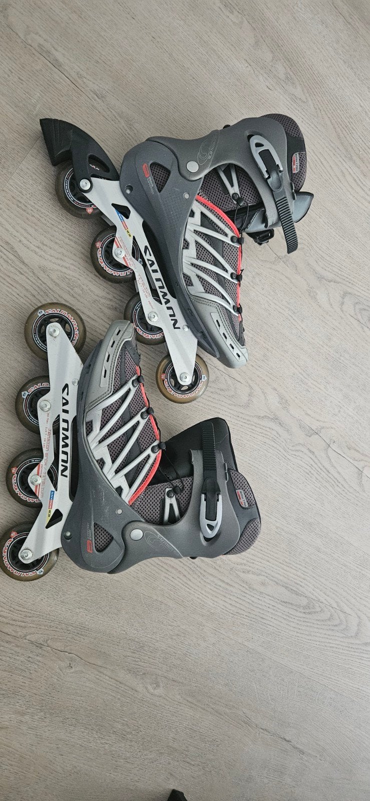 Salomon Motion 7 PRO Inline Skates - Maat 47, Sport en Fitness, Skeelers, Zo goed als nieuw, Inline skates 4 wielen, Salomon, Heren