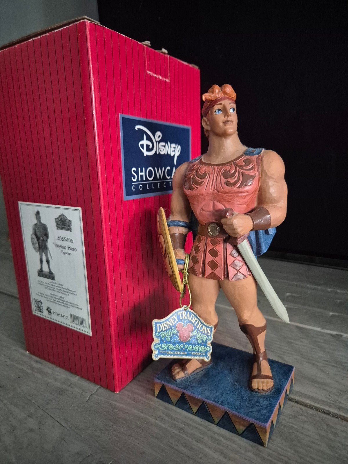 Rare hercules disney traditions mythic hero, Ophalen of Verzenden, Nieuw