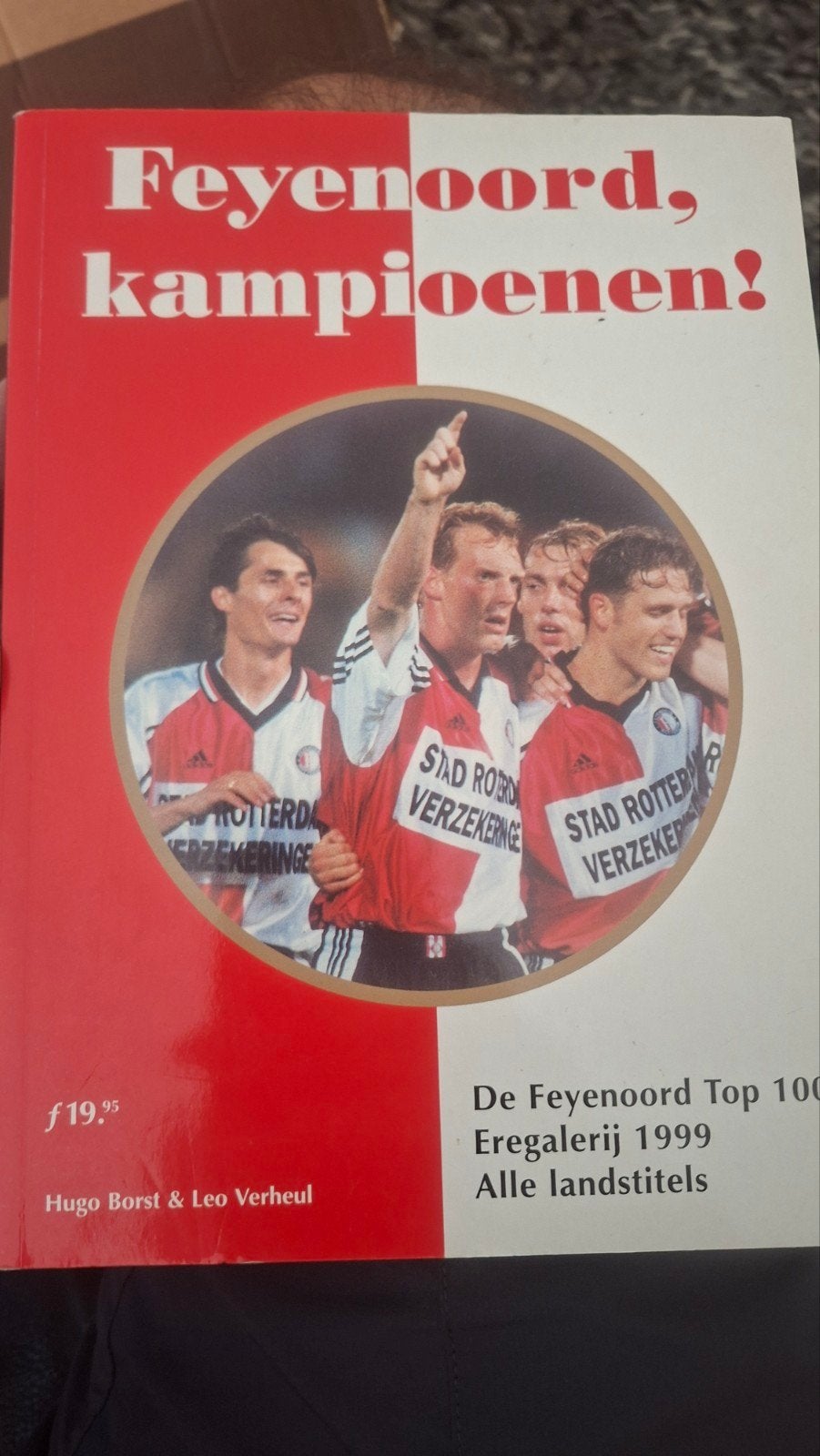 Feyenoord, kampioenen boek, Verzamelen, Ophalen of Verzenden, Zo goed als nieuw, Feyenoord, Boek of Tijdschrift