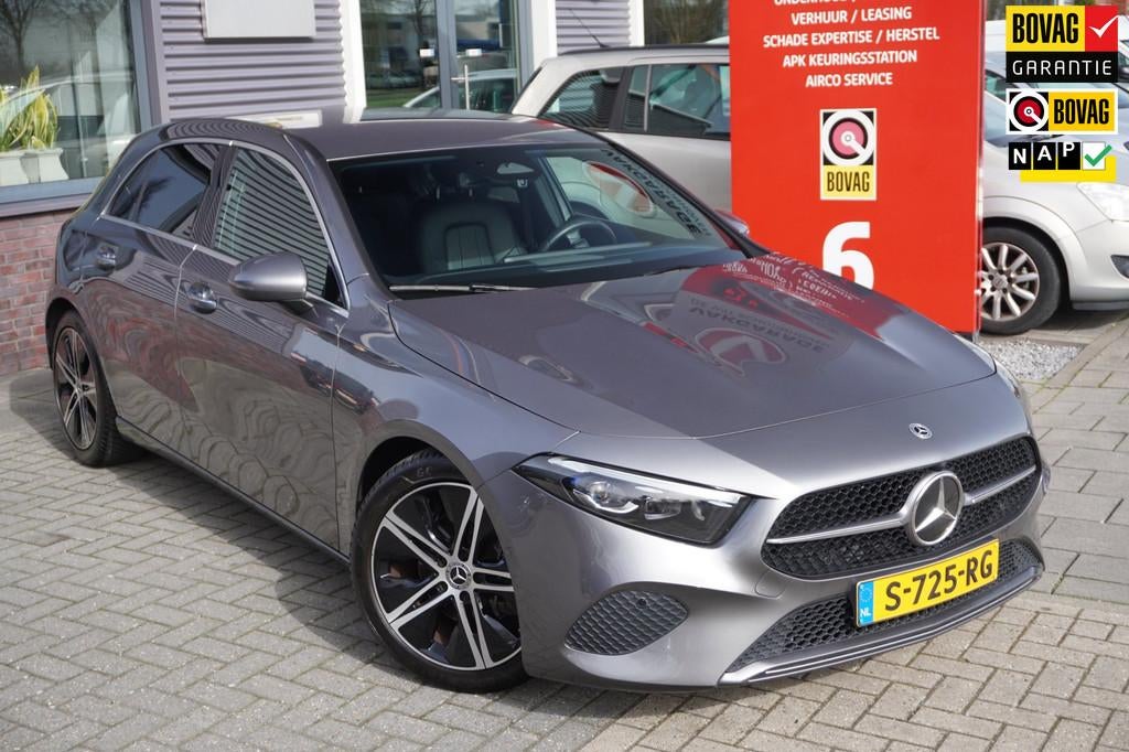 Mercedes-Benz A-klasse 180 Luxury Line / Sfeerverlichting /, Auto's, Mercedes-Benz, Bedrijf, Te koop, A-Klasse, ABS, Achteruitrijcamera