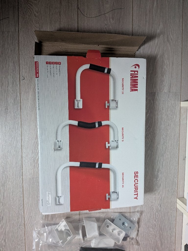 Fiamma Security 31 - Camper/Caravan Deurbeveiliging, Ophalen of Verzenden, Nieuw
