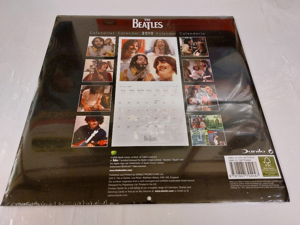 The Beatles Let it be KALENDER 2010 - GESEALED ! McCartney, The Beatles, Verzenden, Nieuw, NvT
