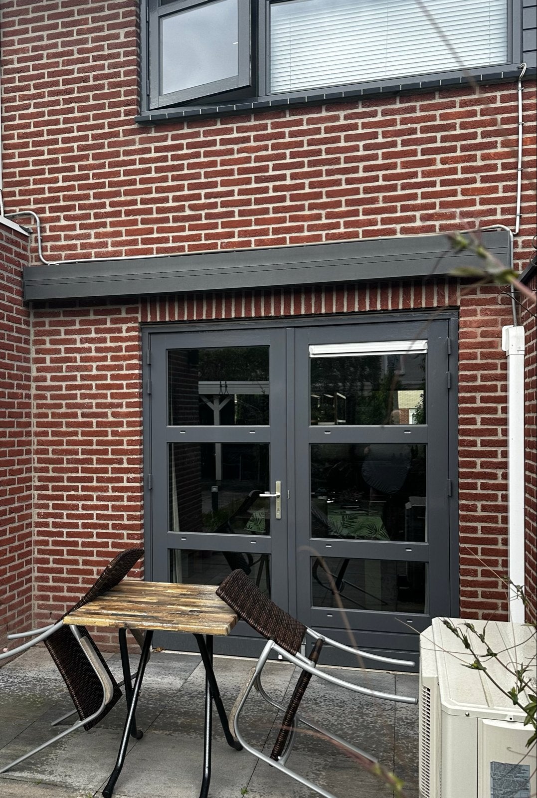 Elektrisch Knikarmscherm - Zo goed als nieuw, Ophalen, Elektrisch, Zo goed als nieuw, 150 tot 300 cm