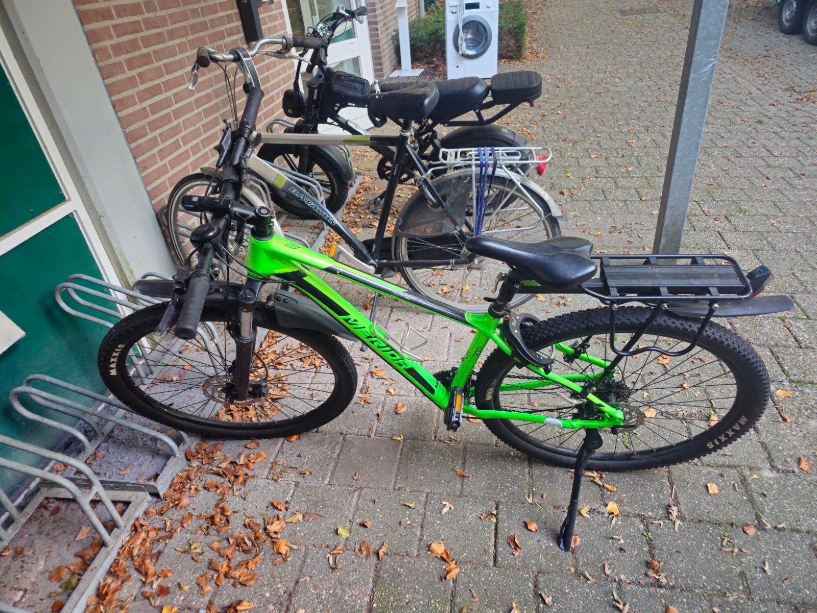 bike, Fietsen en Brommers, Ophalen, Gebruikt, Versnellingen, 49 tot 53 cm