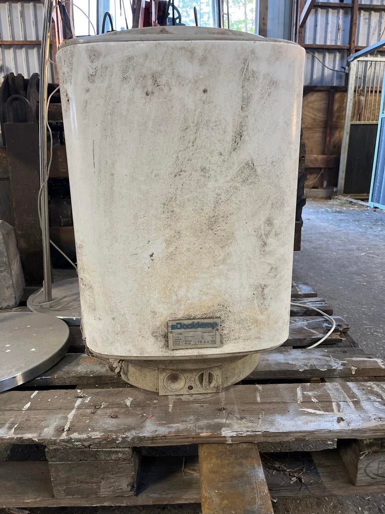 Gebruikte Daalderop boiler 10 liter, Ophalen of Verzenden, Gebruikt