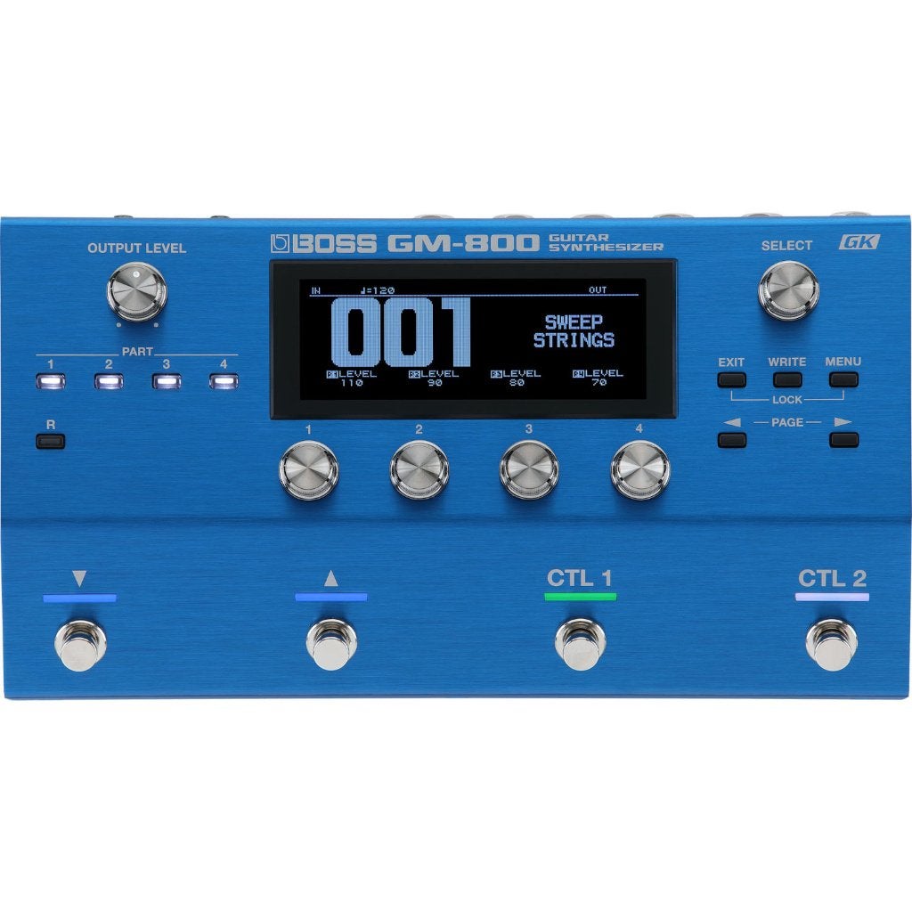 BOSS GM-800 + GK-5 NIEUW!, Ophalen of Verzenden, Nieuw, Multi-effect