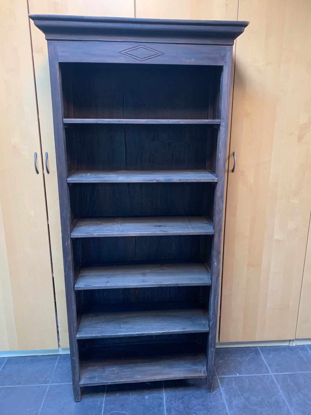 Open houten kast, Ophalen, 50 tot 100 cm, Zo goed als nieuw, 150 tot 200 cm