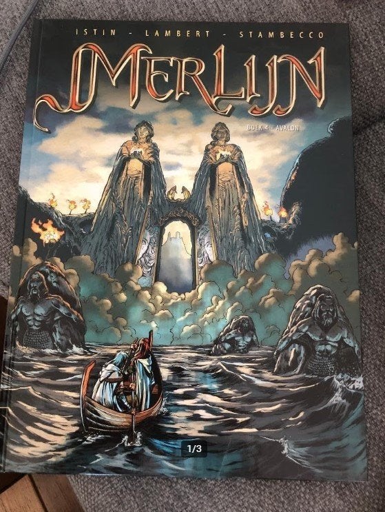 Avalon merlijn hardcover a10, Eén stripboek, Ophalen of Verzenden, Zo goed als nieuw
