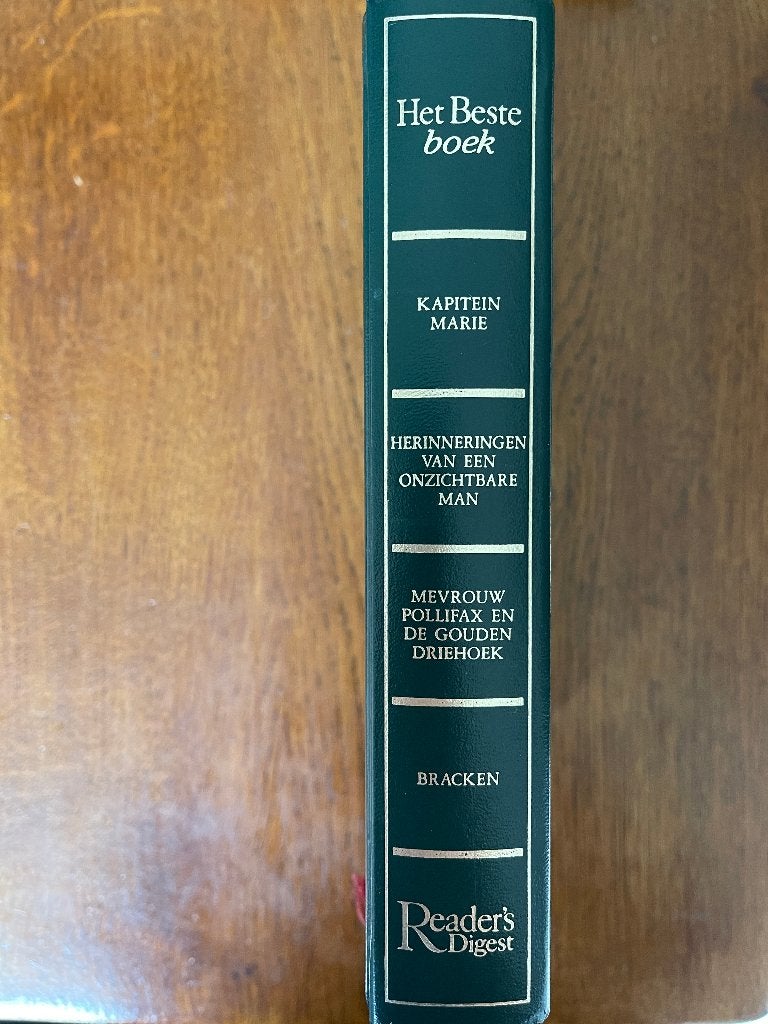 Het Beste boek 4 boeken  "Kapitein Marie" Arie van der Lugt, Boeken, Romans, Ophalen of Verzenden, Nieuw