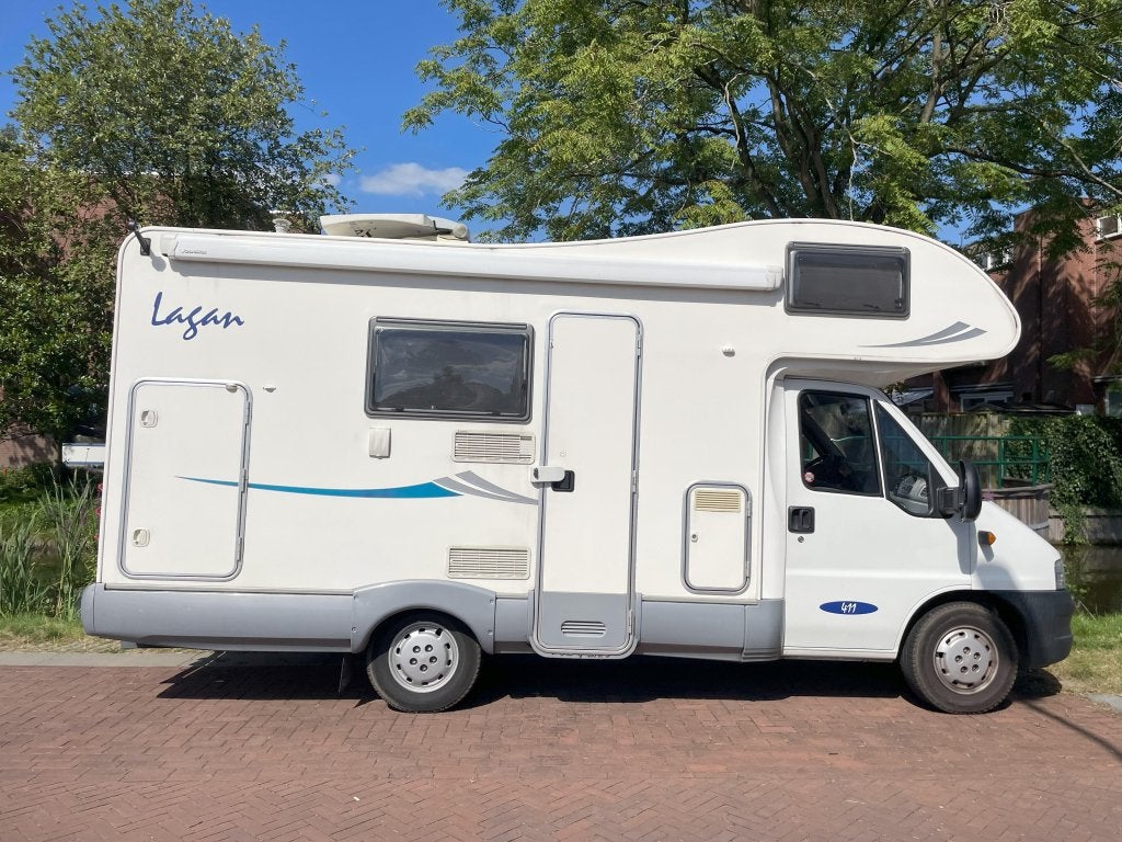 Caravans And Camping Fiat