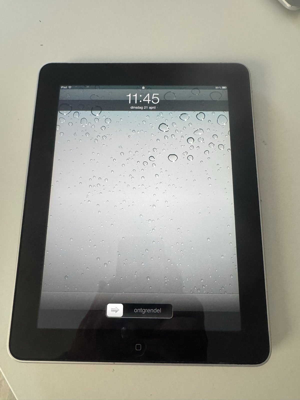 Klassieke iPad 32GB Wi-Fi - Perfect voor basisgebruik, Computers en Software, Apple iPads, Gebruikt, 32 GB, Apple iPad, Ophalen of Verzenden