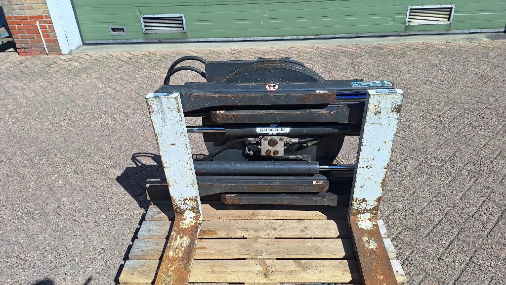 Rotator met vorkenversteller FEM 2 max165 cm, Ophalen, Gebruikt, Industriepark 2a 9351PA Leek, H.O.Albert Ale Slotema