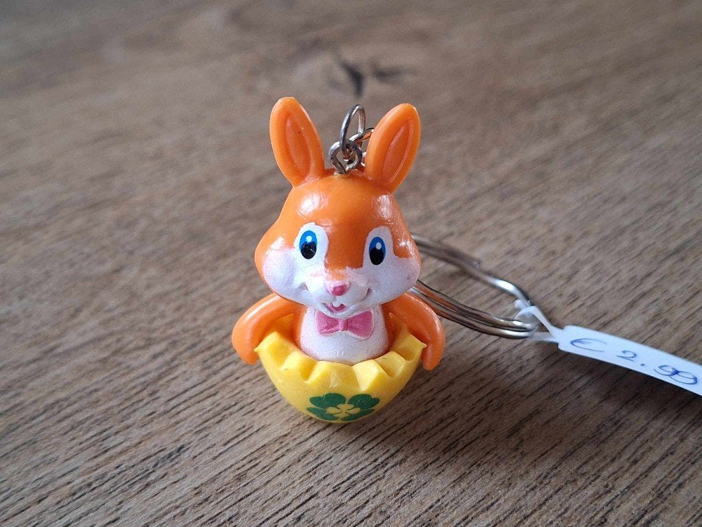 Sleutelhanger : Konijn !! 2, Info@keycharms.nl, Overige typen, Nieuw, Medemblik