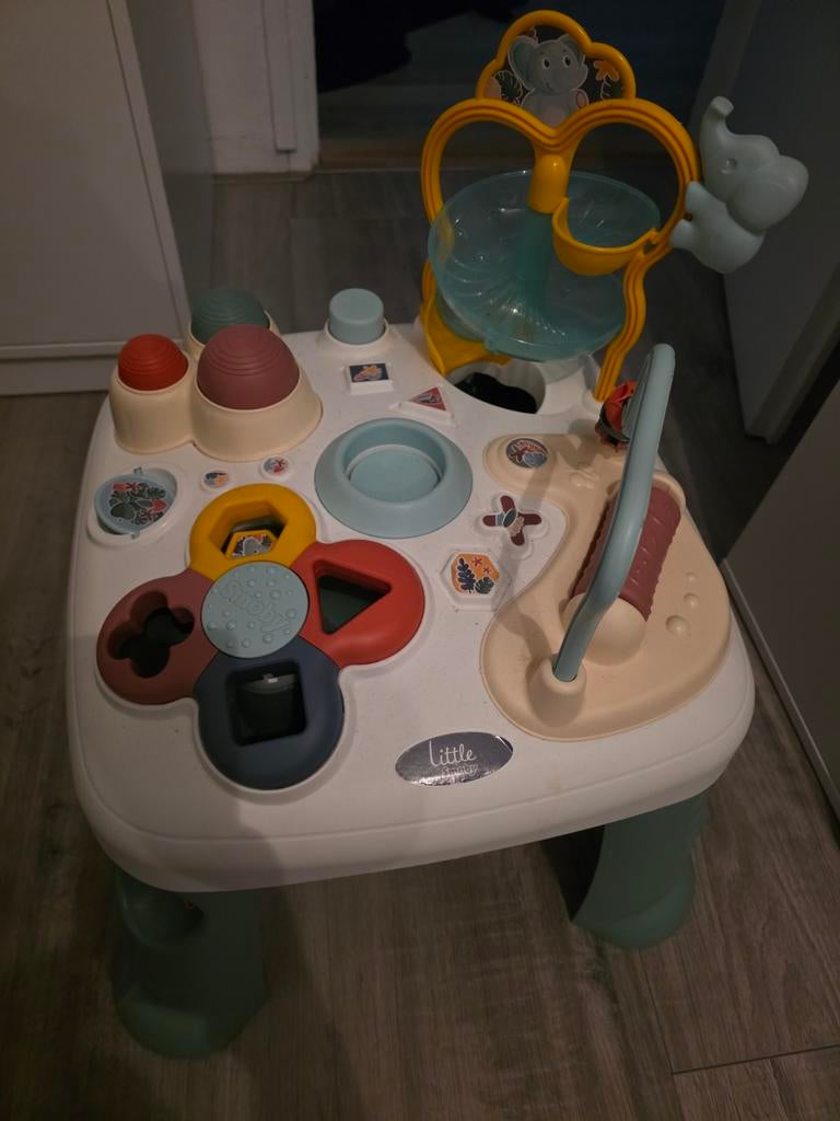 Smoby Cotoons Activiteitentafel, Ophalen, Zo goed als nieuw, Overige typen