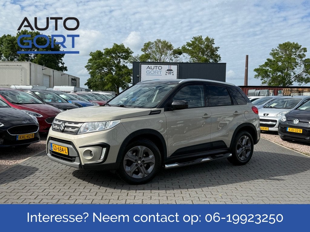 Suzuki Vitara 1.6 Exclusive Allgrip 4WD | Adaptive Cruise |, Gebruikt, 400 kg, 49 €/maand, Origineel Nederlands