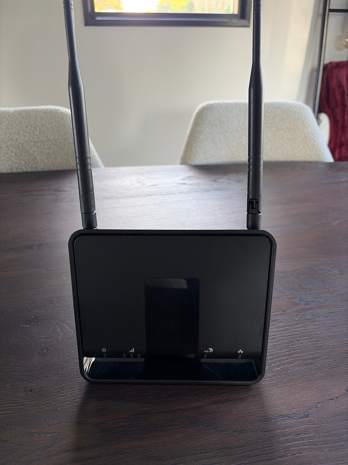 KPN 4G modem Sagemcom Fast 4360 Air voor buitengebied, Computers en Software, Ophalen of Verzenden, Gebruikt, Router met modem