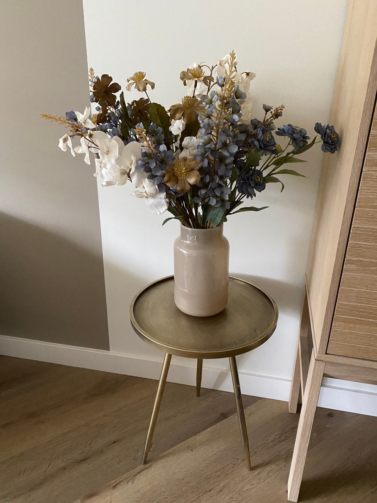 Zijdebloemen, Ophalen of Verzenden, Zo goed als nieuw, Boeket