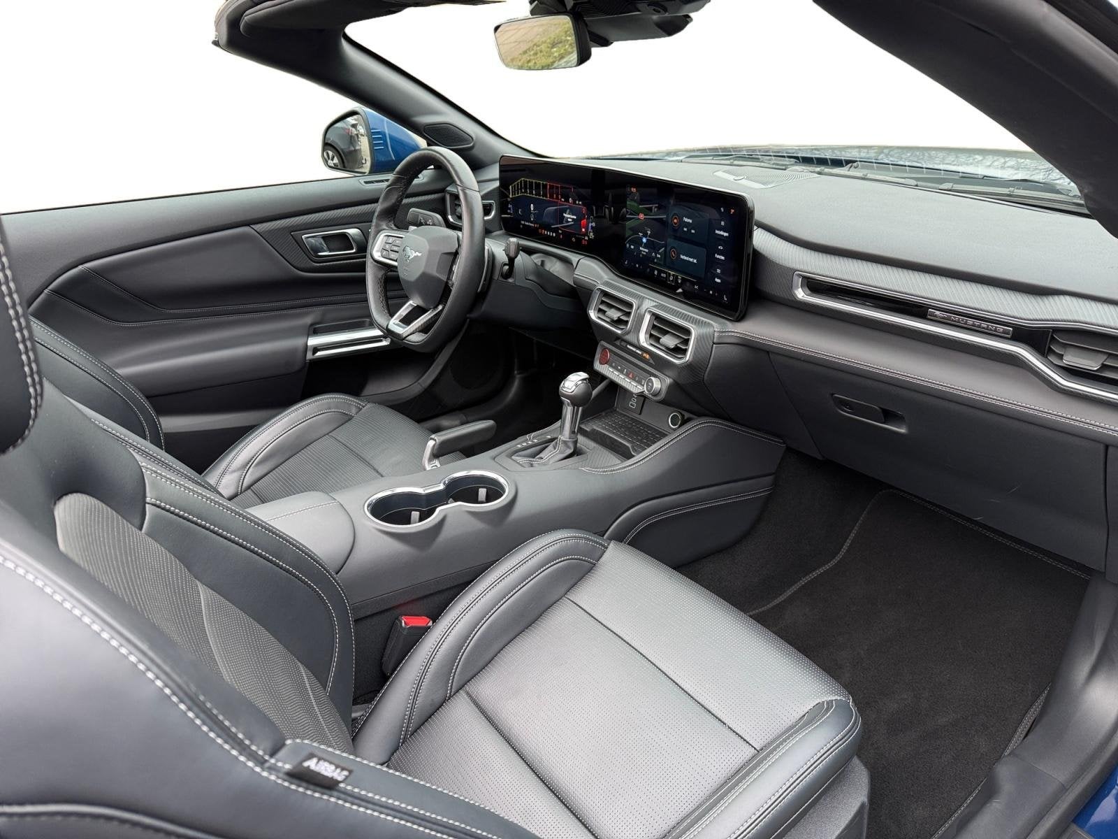 Ford Mustang 5.0 Ti-VCT V8 GT | CABRIOLET | Adaptive Cruise, Auto's, Automaat, 12 maanden, Bedrijf, Start-stop-systeem