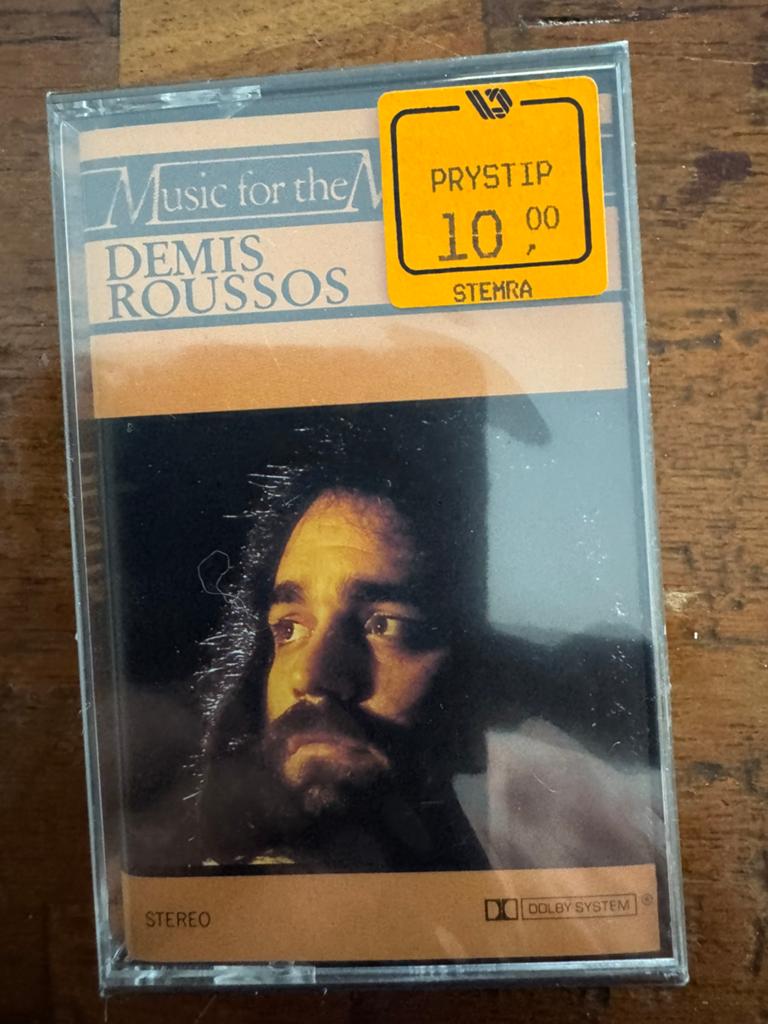 Demis Roussos : Music for the Mind uit 1983, Cd's en Dvd's, Cassettebandjes, 1 bandje, Ophalen of Verzenden, Origineel, Pop