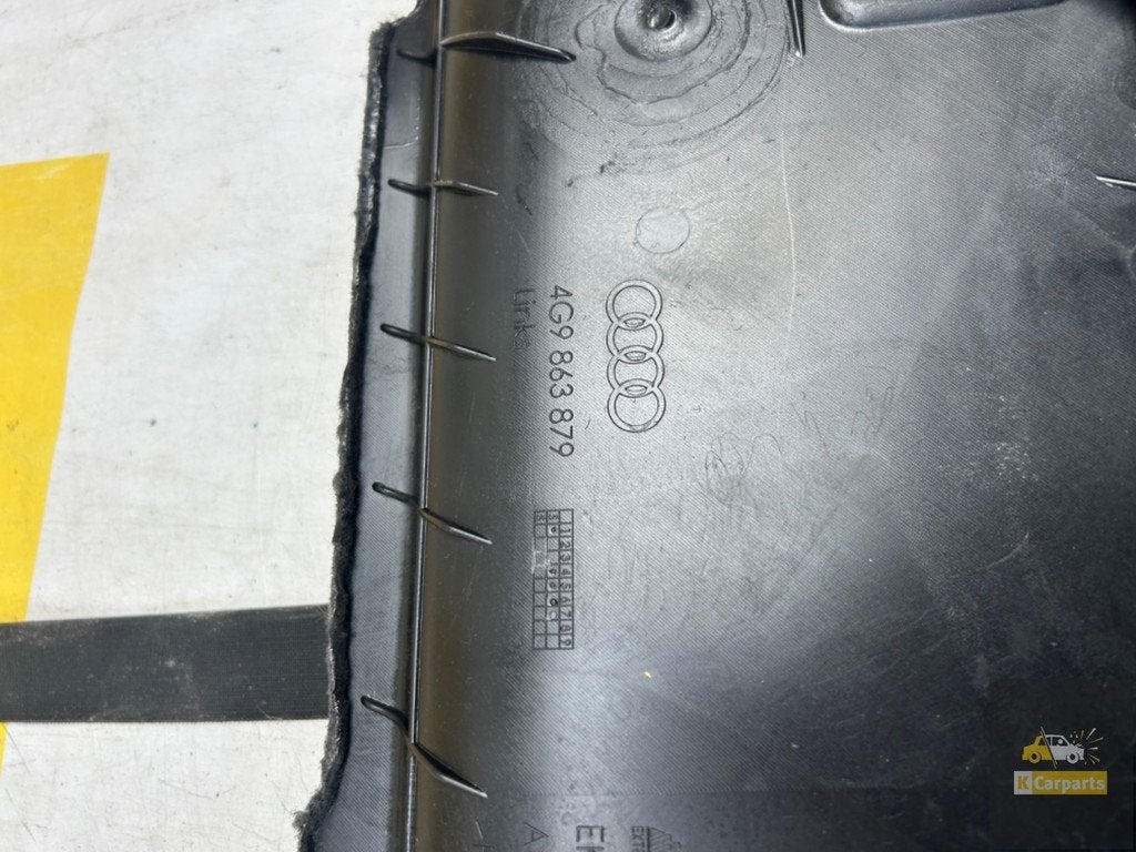 Audi A6 C7 Avant Zijbekleding kofferbak links 4G9863879, Auto-onderdelen, Interieur en Bekleding, Info@fabrikant.eu, Fabrikantstraat 1
1000 AA  Amsterdam, NL