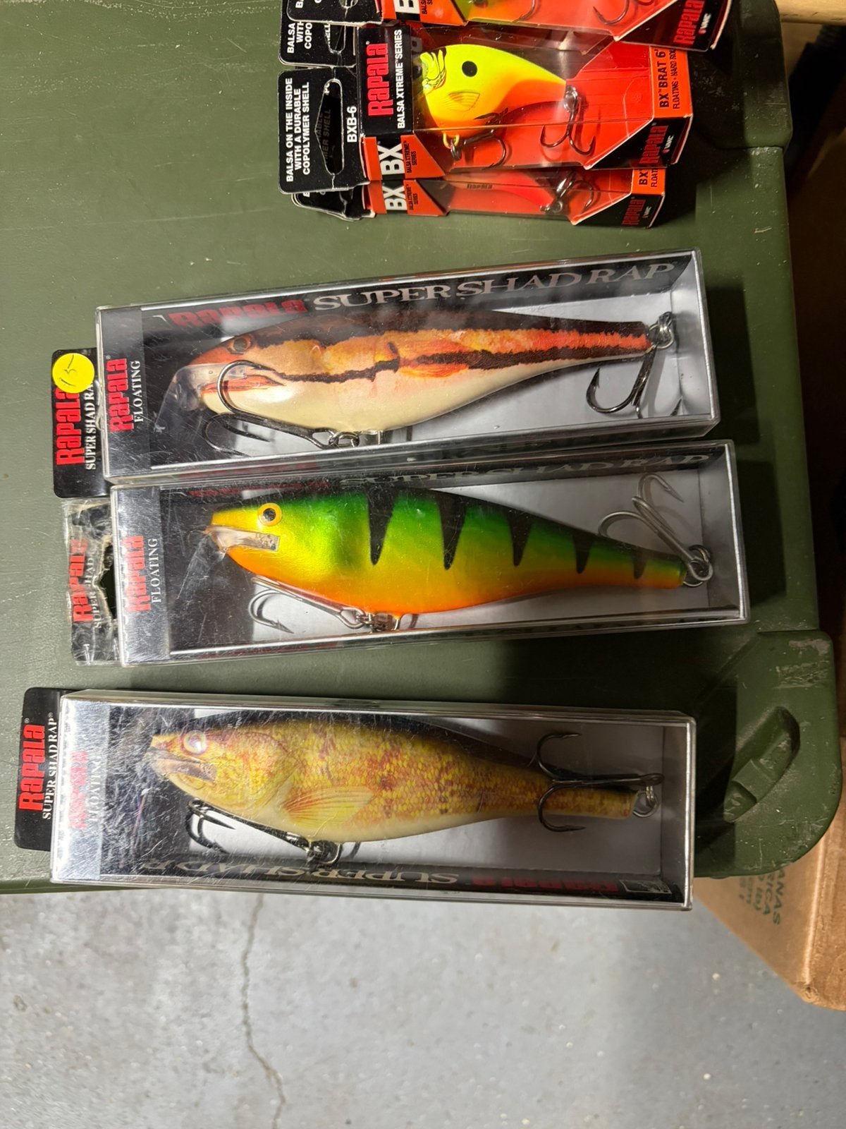 3x super shad rap 14, Watersport en Boten, Ophalen of Verzenden, Zo goed als nieuw, Overige typen