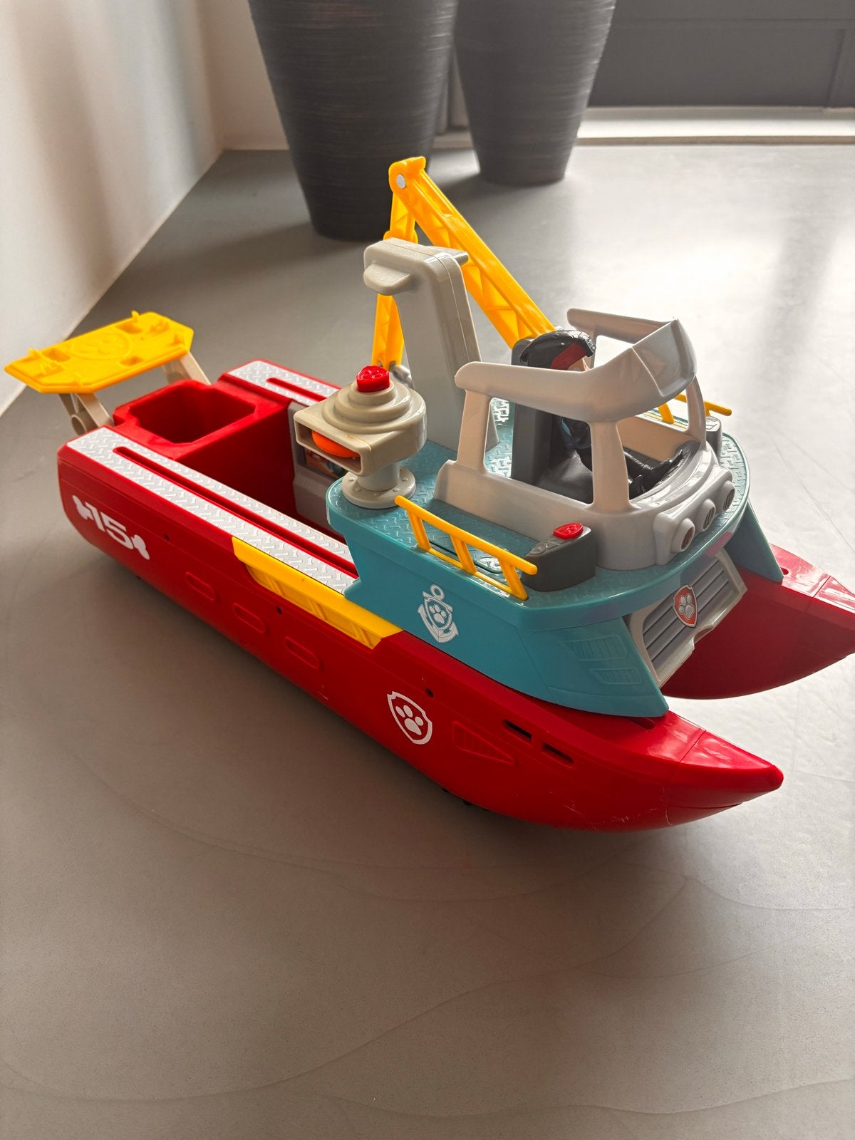 Paw Patrol Patroller Boot Speelgoed, Ophalen, Zo goed als nieuw