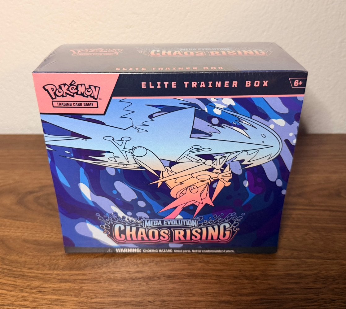 Pokémon Chaos Rising - Elite Trainer Box - Sealed, Ophalen of Verzenden, Zo goed als nieuw, Boosterbox