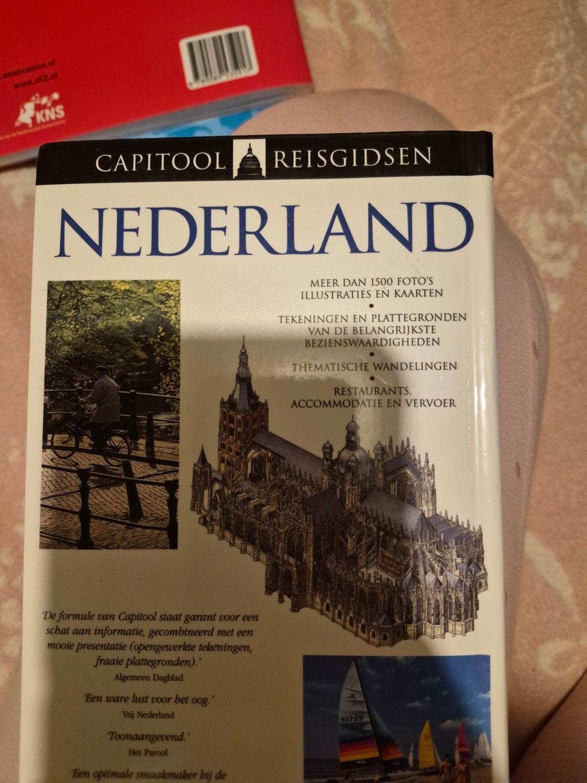 Capitool Reisgids Nederland - Ontdek Nederland, Boeken, Reisgidsen, Capitool, Ophalen of Verzenden, Zo goed als nieuw, Reisgids of -boek