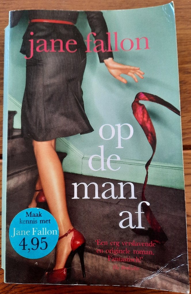 Boek Op de man af van Jane Fallon, Ophalen of Verzenden, Gelezen, Jane Fallon