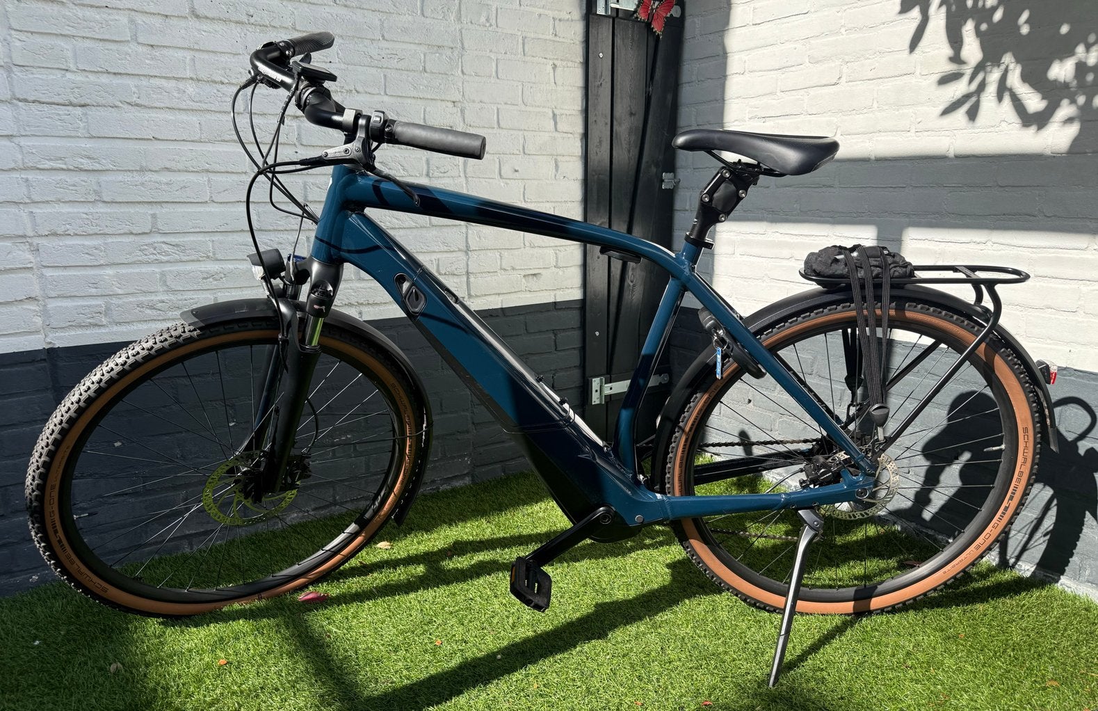 Specialized Vado 3.0 XL e-bike - Z.g.a.n. met vering, Zo goed als nieuw, 59 cm of meer, 50 km per accu of meer, Ophalen