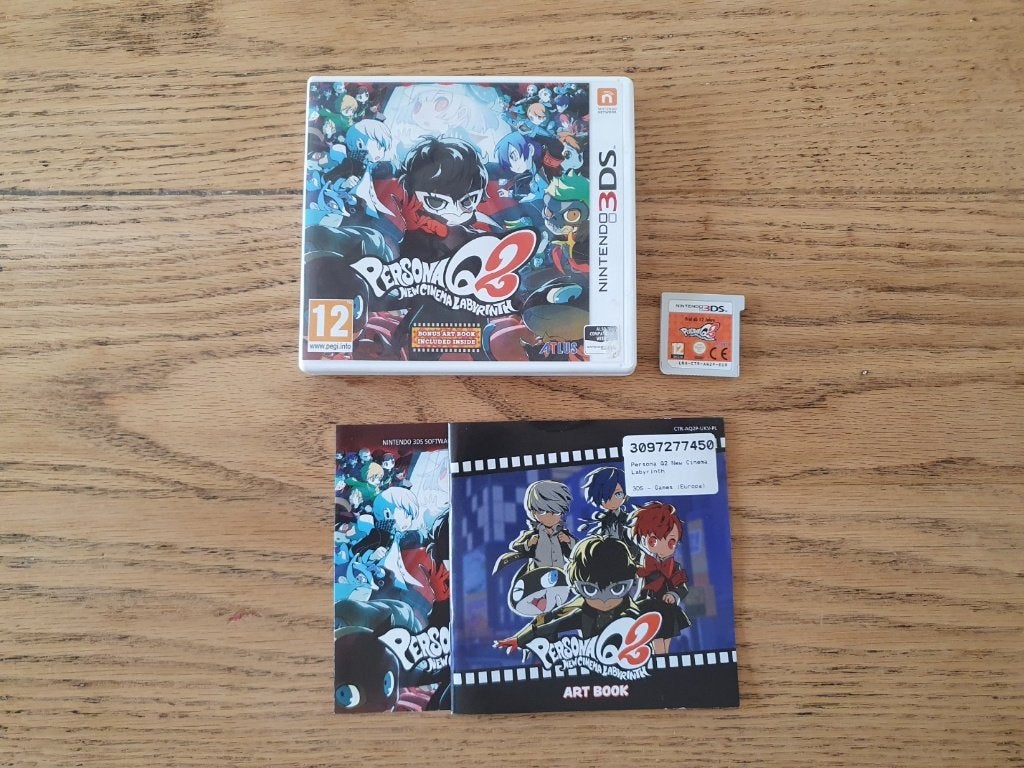 Persona Q 2 New Cinema Labyrinth € 135,00, Verzenden, 1 speler, Nieuw, Role Playing Game (Rpg)