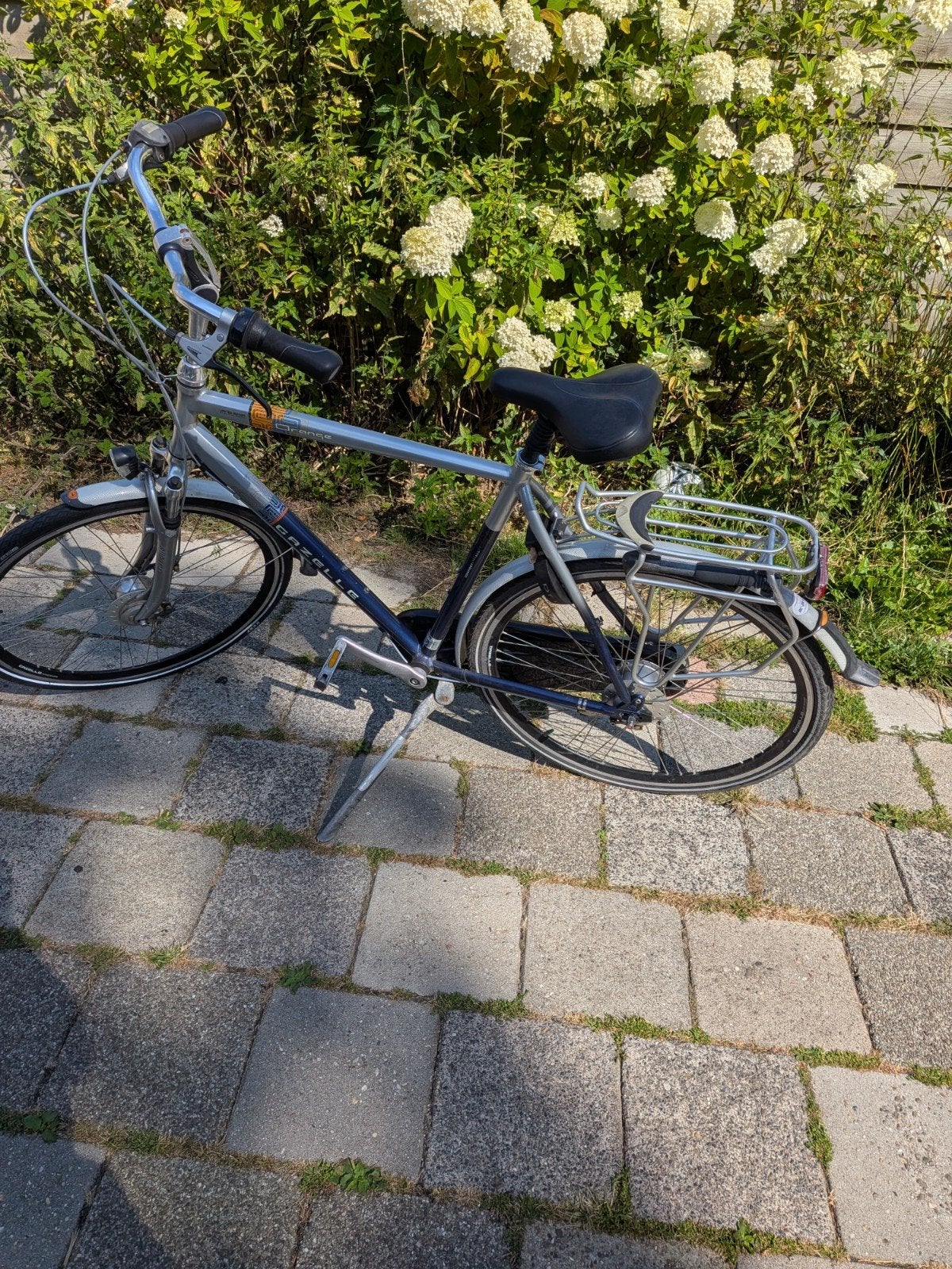 Gazelle fiets met lage instap en versnellingen, Fietsen en Brommers, Ophalen, Gebruikt, 57 tot 61 cm, Gazelle