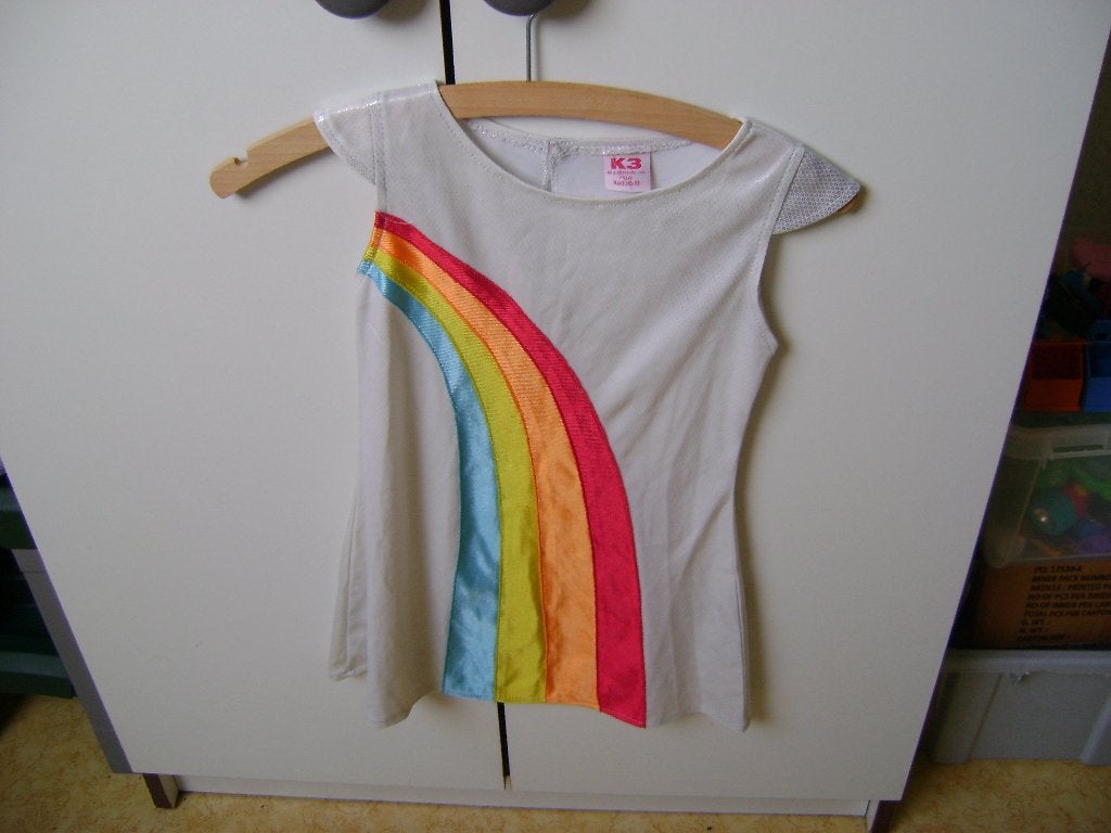 k3 jurkje met regenboog maat 116, Ophalen of Verzenden, Zo goed als nieuw, 110 t/m 116, Meisje
