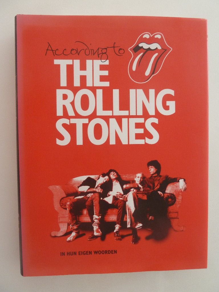 According to The Rolling Stones (Nederlands), Ophalen of Verzenden, Zo goed als nieuw, Artiest