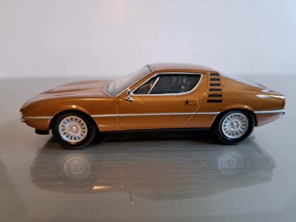 Alfa Romeo Montreal 1:43, nieuw, Ophalen of Verzenden, Nieuw, Auto, Overige merken