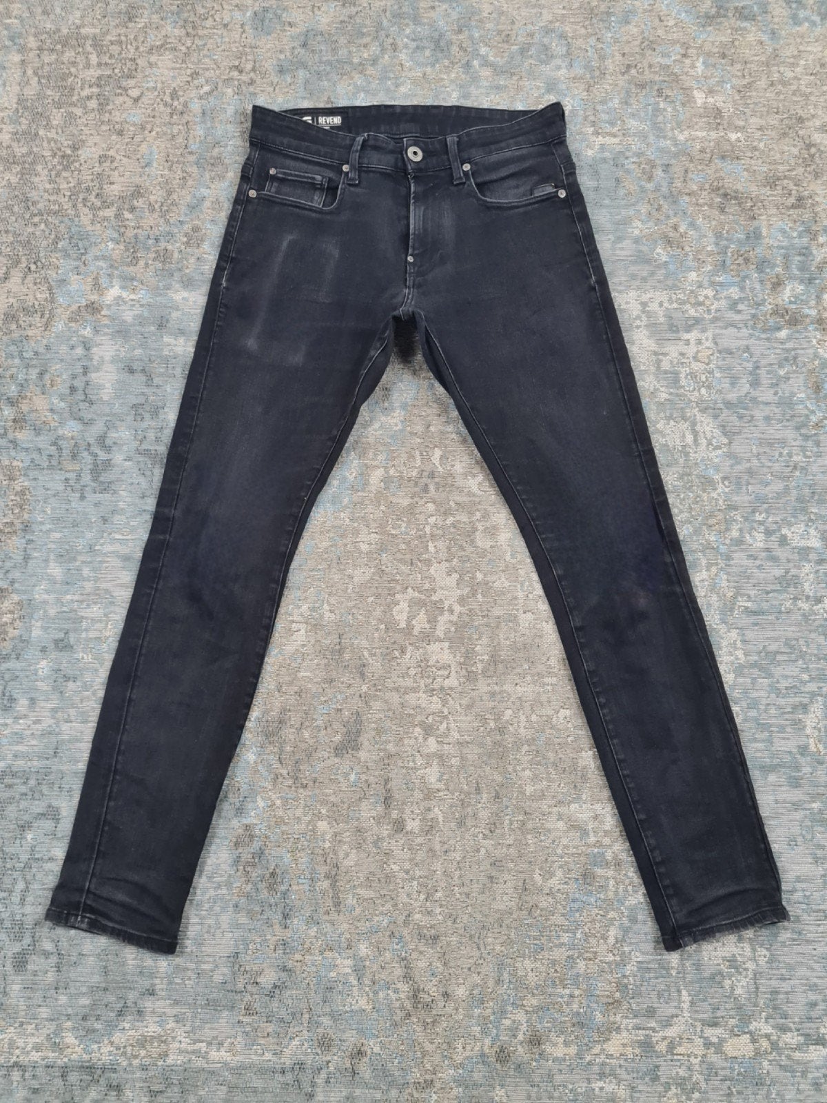G-Star REVEND Skinny W29 L30 STRETCH Zwart Bronno2930, G-Star Raw, https://www.g-star.com/nl_nl/customer-service, Zwart, W32 (confectie 46) of kleiner