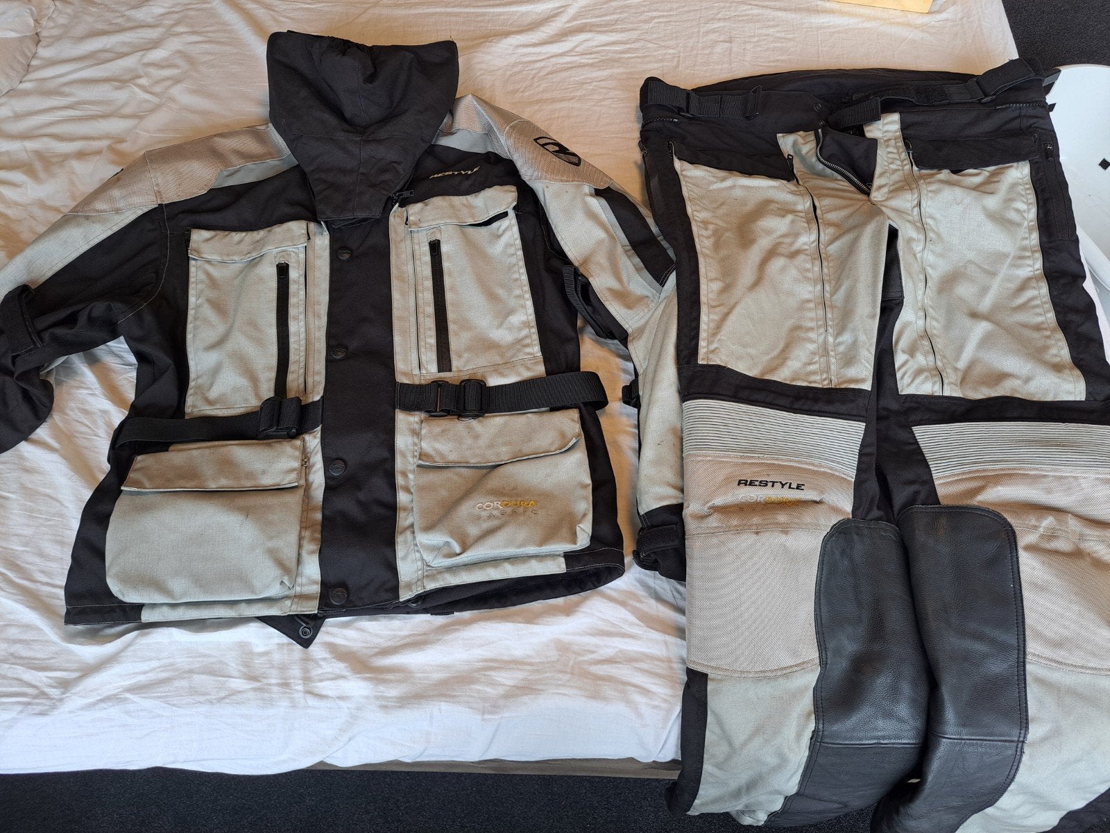 RESTYLE CE-INSTRUCTOR III Motorpak AA-gekeurd, L/XL, Ophalen, Tweedehands, Combipak